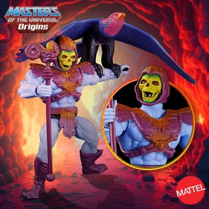Masters of the Universe - Origins - Actionfiguren 2er-Pack Skeletor & Screeech 14 cm