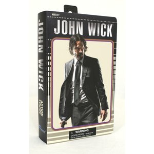 Diamond Select Toys - JOHN WICK Actionfigur VHS Box Set (SDCC Exclusive 2022)