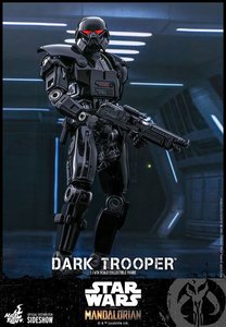 HOT TOYS - Star Wars The Mandalorian Actionfigur 1/6 Dark Trooper 32 cm