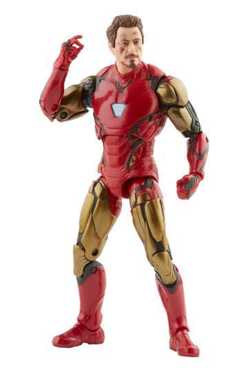Marvel Legends Series - Iron Man & Thanos (2er Pack) (Avengers Endgame)