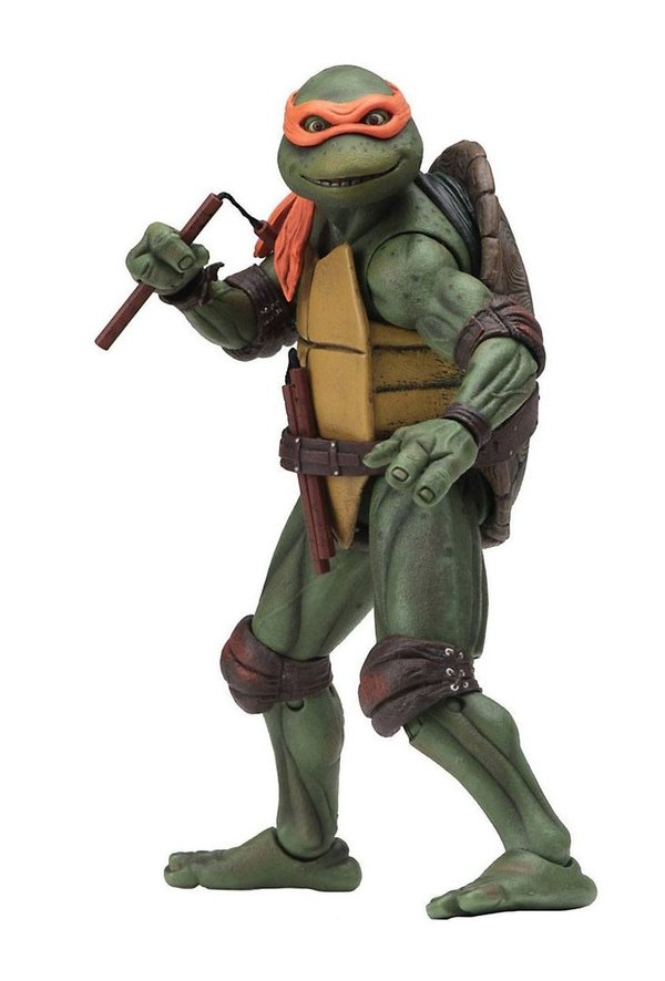 NECA - Teenage Mutant Ninja Turtles Actionfigur Michelangelo