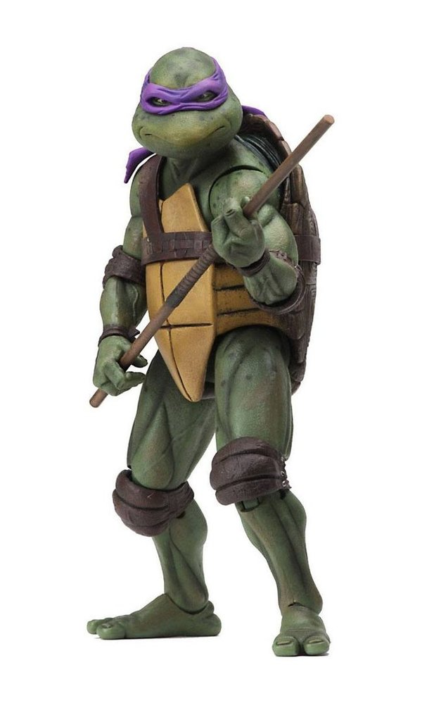 NECA - Teenage Mutant Ninja Turtles Actionfigur Donatello
