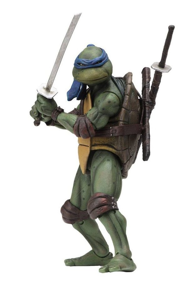 NECA - Teenage Mutant Ninja Turtles Actionfigur Leonardo
