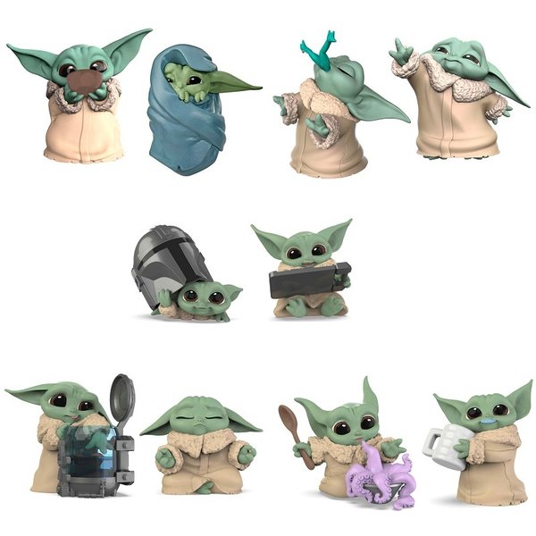 Star Wars - The Child Baby Bounty Collection (Komplettes Set)