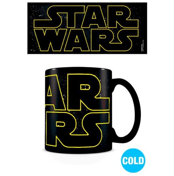 Star Wars - Kaffeetasse (Logo ändert Motiv bei Wärme)