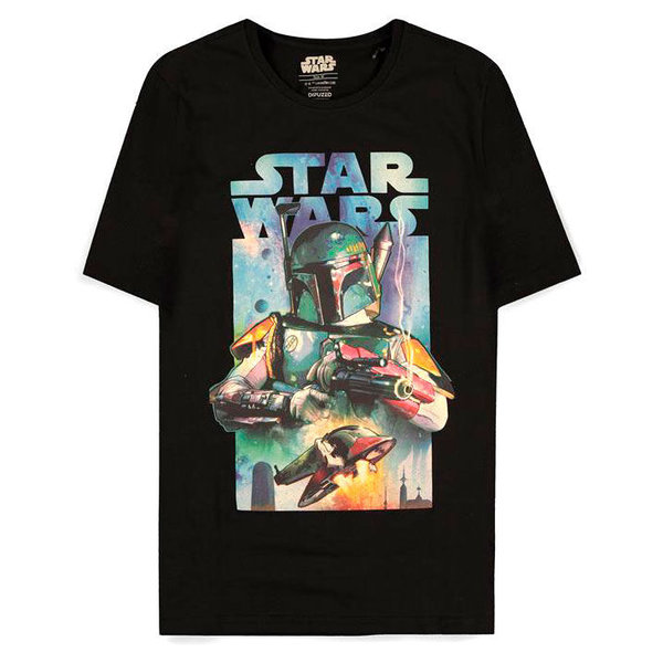 Star Wars - T-Shirt Boba Fett