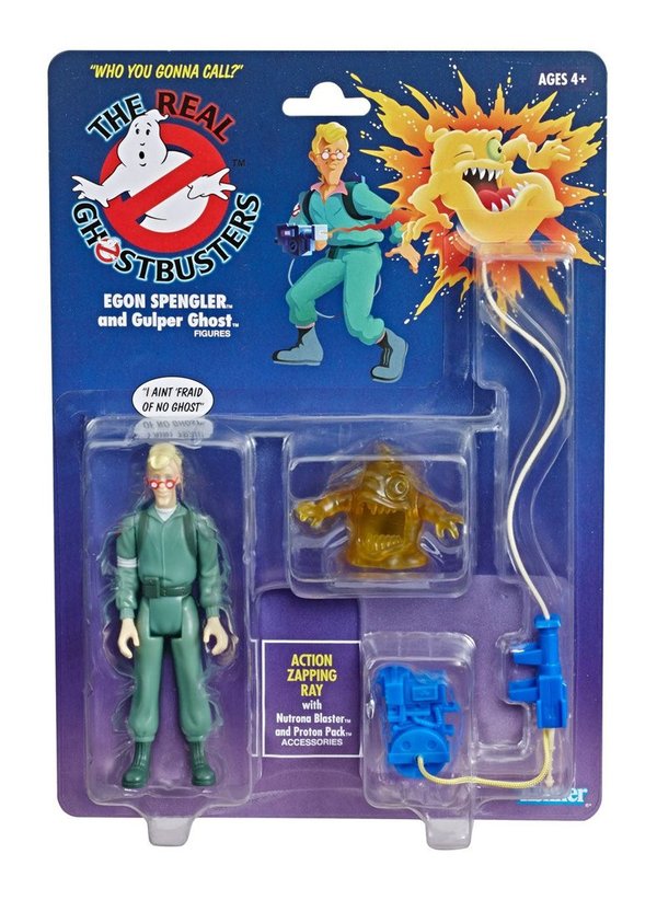 The Real Ghostbusters - Kenner Classics - Wave 1 2020 (Sortiment 4)