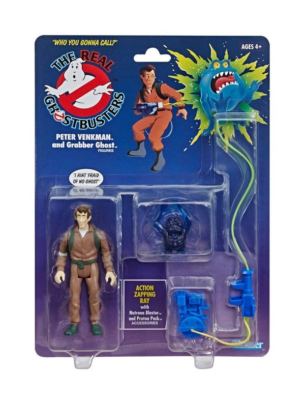 The Real Ghostbusters - Kenner Classics - Wave 1 2020 (Sortiment 4)