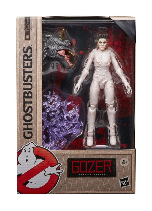 Ghostbusters - Plasma Series - Gozer