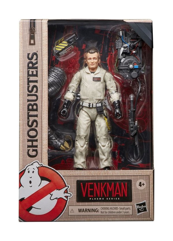 Ghostbusters - Plasma Series - Venkman