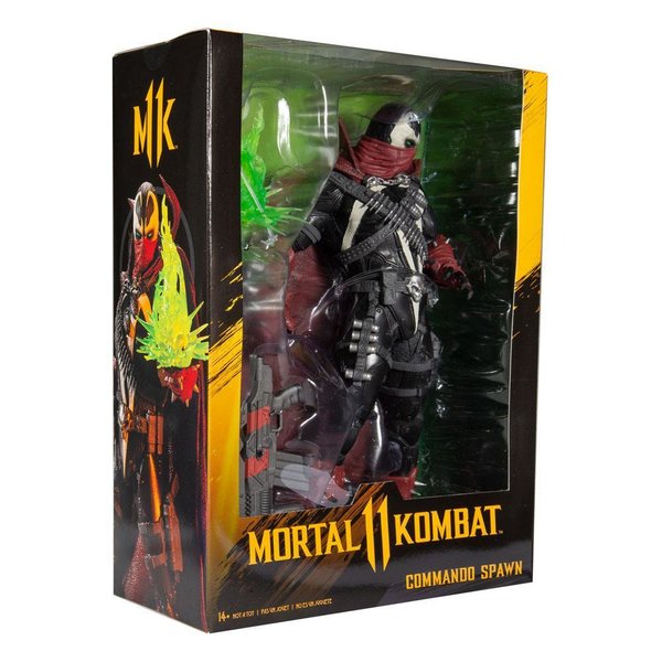 McFARLANE - Mortal Kombat - Commando Spawn (Dark Ages Skin)