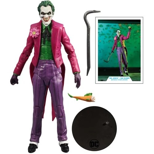 McFARLANE - DC Multiverse - Batman: Three Jokers - The Joker: The Clown