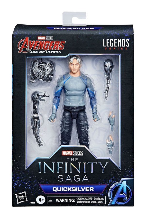 Marvel Legends Series - Quicksilver (Avengers Age of Ultron)