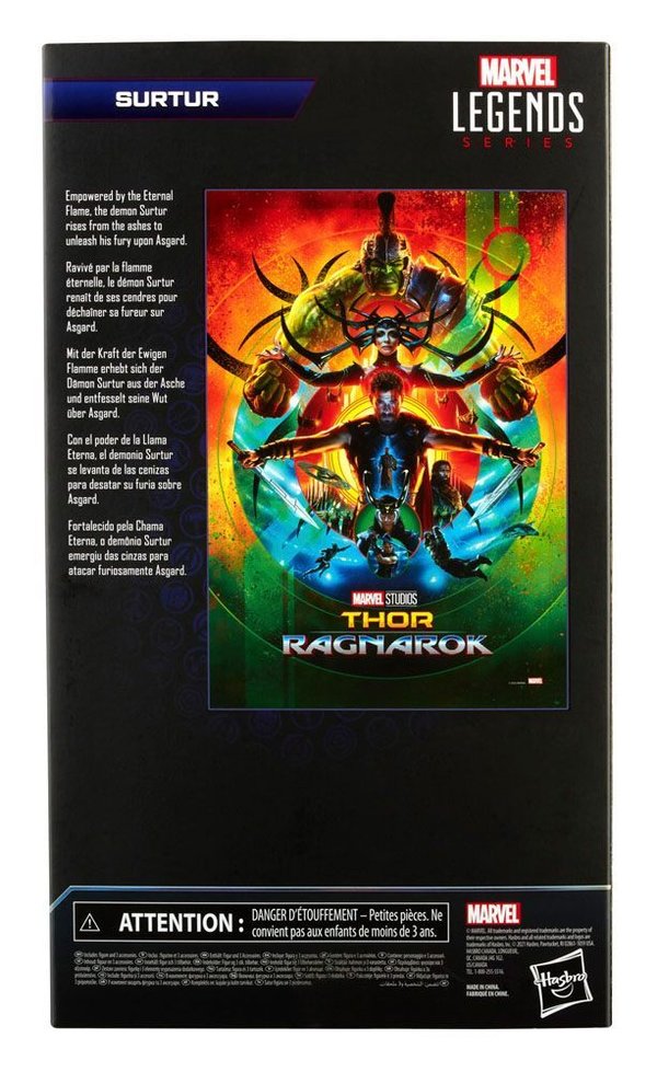 Marvel Legends Series - Surtur (Thor Ragnarok)