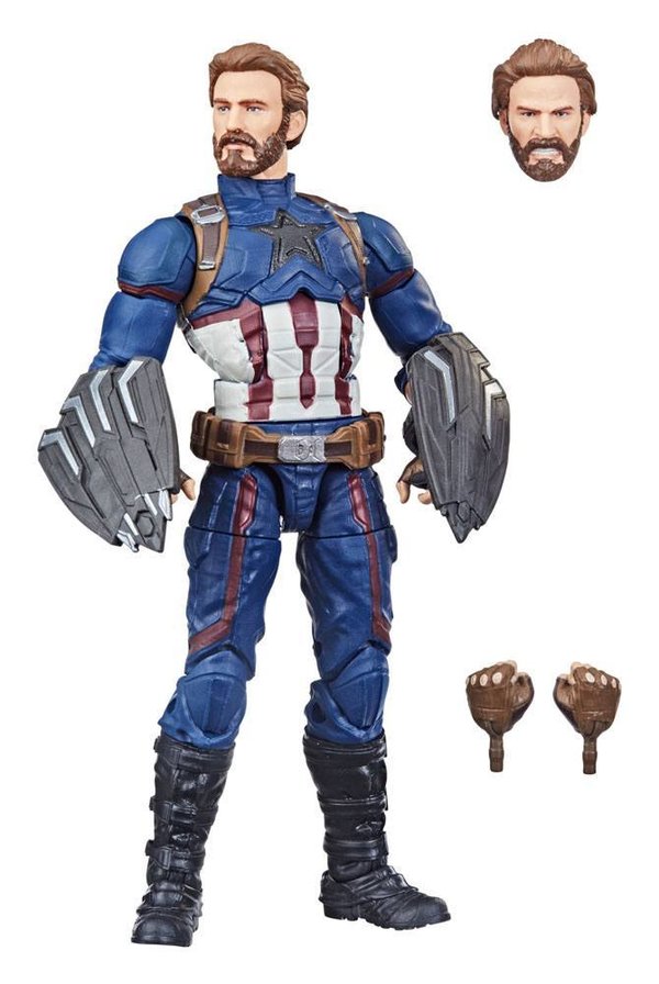 Marvel Legends Series - Captain America (Avengers Infinity War)