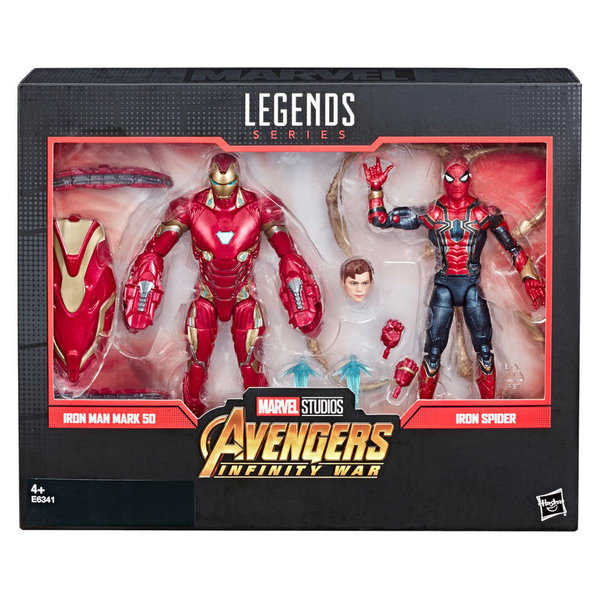Marvel Legends Series - Iron Man & Iron Spider (2er-Pack) Avengers Infinity War