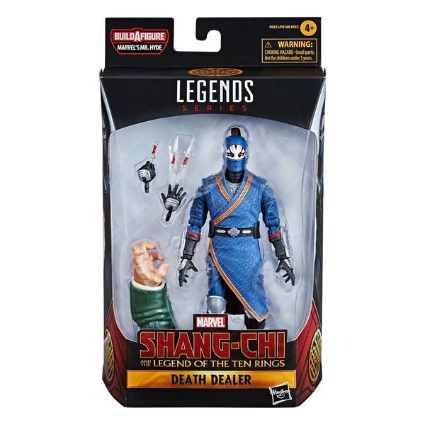 Marvel Legends Series - Shang-Chi and the Legend of the ten Rings - Wave 1 2021 (Sortiment 6)