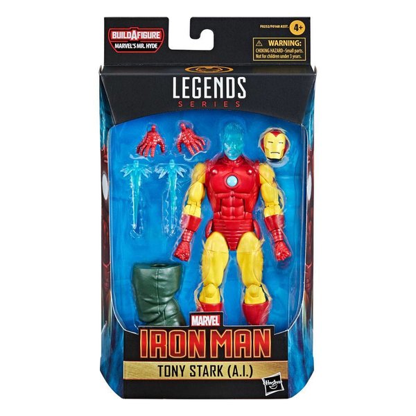 Marvel Legends Series - Tony Stark (A.I.) Iron Man