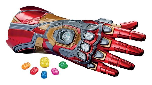 Marvel Legends Series - Iron Man Nano Gauntlet - Elektronischer Handschuh