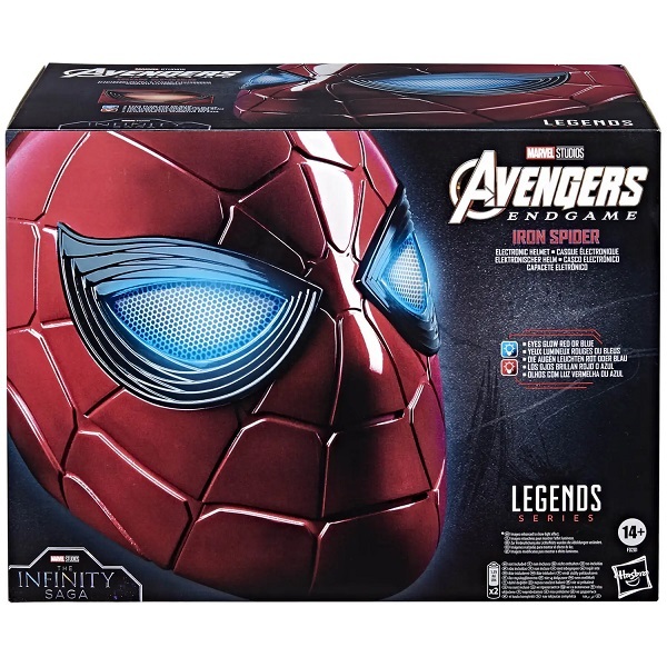 Marvel Legends Series - Iron Spider - Elektronischer Helm (Avengers Endgame)