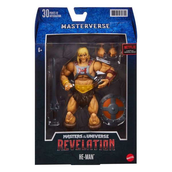 Masters of the Universe - Revelation Masterverse - He-Man