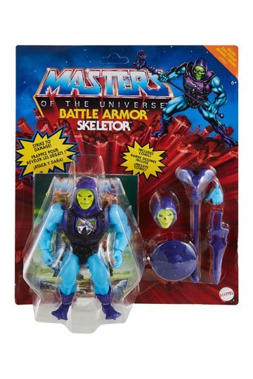 Masters of the Universe - Origins - Battle Armor Skeletor