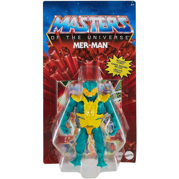 Masters of the Universe - Origins - Mer-Man