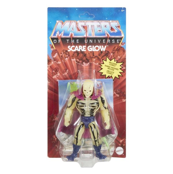 Masters of the Universe - Origins - Scare Glow