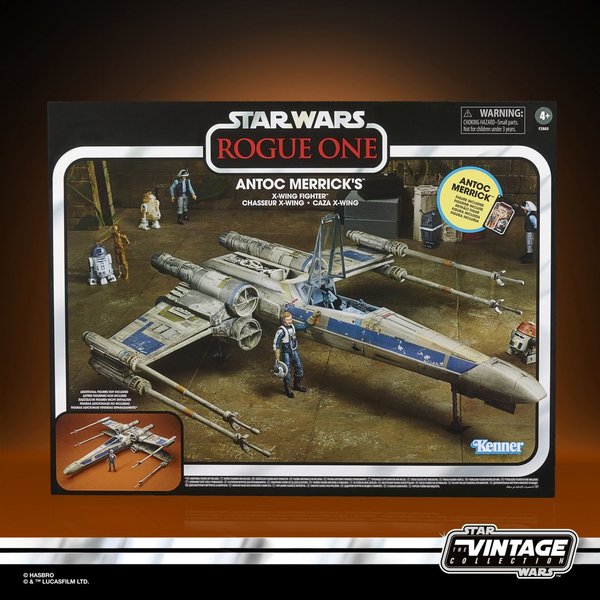 Star Wars The Vintage Collection - Antoc Merrick`s X-WING Fighter (Rogue One)
