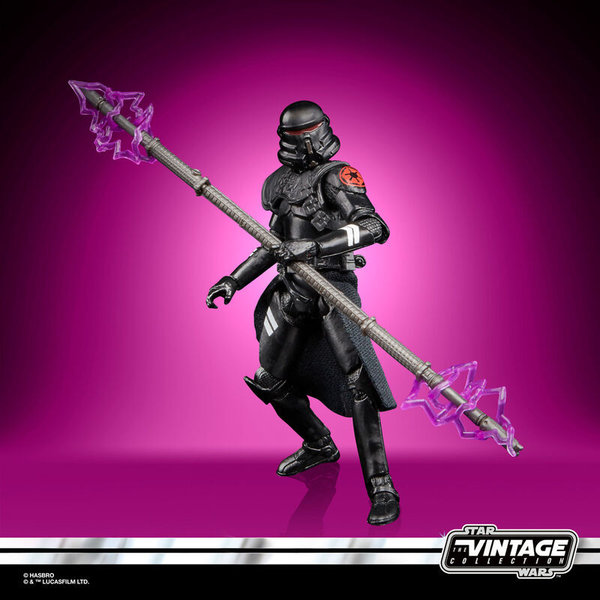 IMPORT: Star Wars The Vintage Collection - Electrostaff Purge Trooper (Gaming Greats)