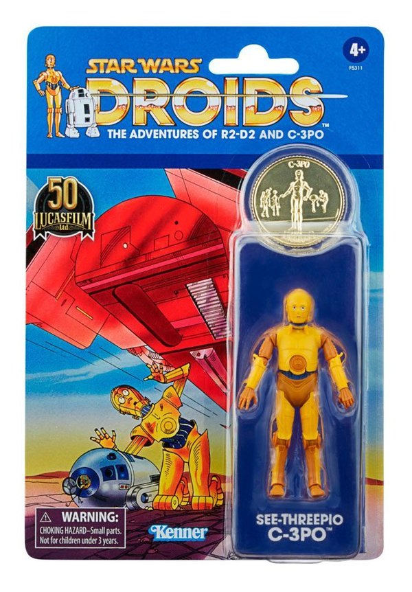 Star Wars The Vintage Collection - See-Threepio (C-3PO) (Droids)