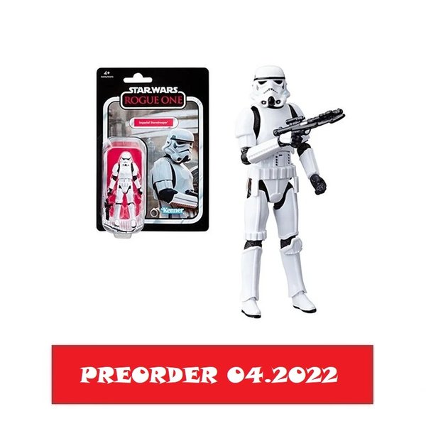 PREORDER: Star Wars The Vintage Collection - Imperial Stormtrooper (Rogue One)