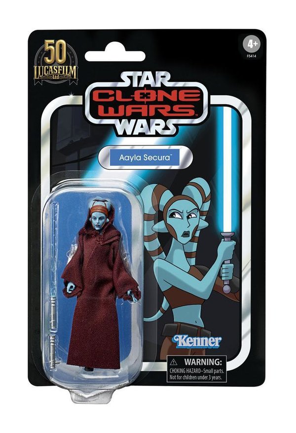 Star Wars The Vintage Collection - Aayla Secura (The Clone Wars)