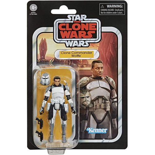 Star Wars The Vintage Collection - Clone Commander Wolffe (The Clone Wars)