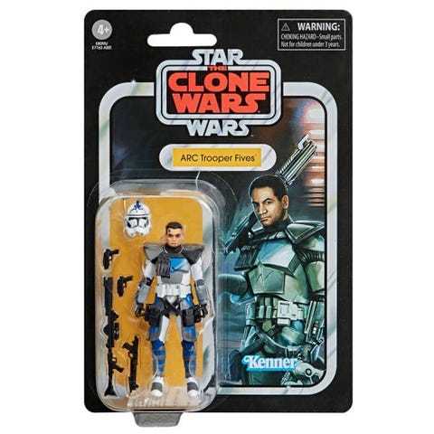 US IMPORT: Star Wars The Vintage Collection - ARC Trooper Fives (The Clone Wars)