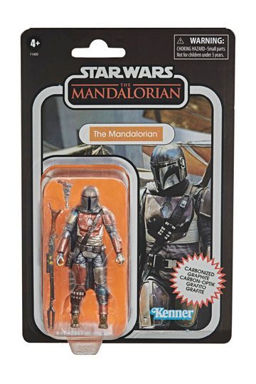 Star Wars The Vintage Collection - The Mandalorinan (Carbonized)
