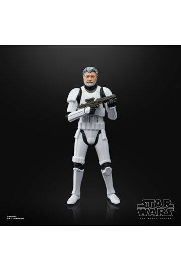 Star Wars The Black Series - George Lucas (Stormtrooper Disguise)