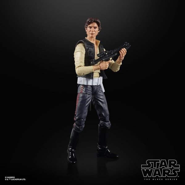 Star Wars The Black Series - Han Solo (The Power of the Force)