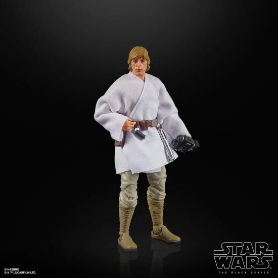 Star Wars The Black Series - Luke Skywalker (The Power of the Force)