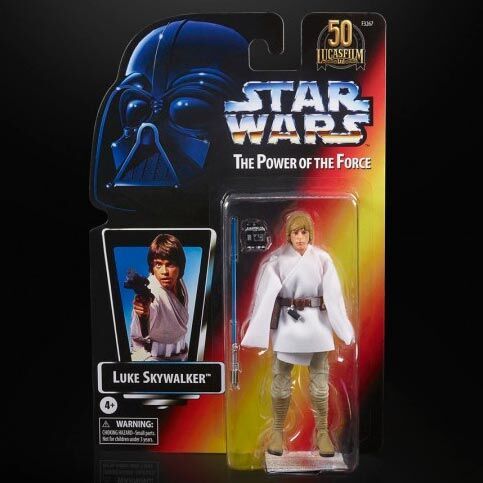 Star Wars The Black Series - Luke Skywalker (The Power of the Force)