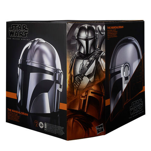 Star Wars The Black Series - The Mandalorian elektronischer Premium Helm