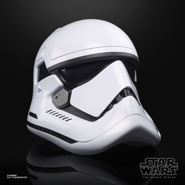 Star Wars The Black Series - First Order elektronischer Premium Helmd