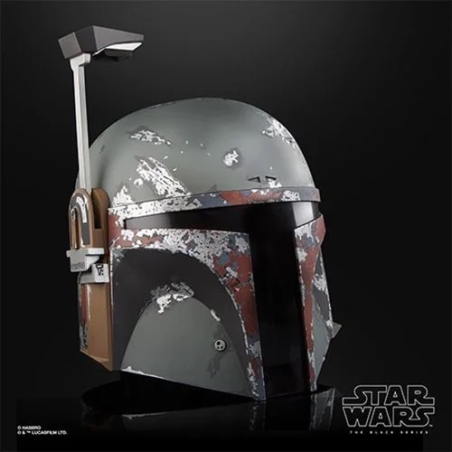 US IMPORT: Star Wars The Black Series - Boba Fett elektronischer Premium Helmd