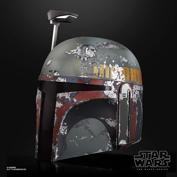 PREORDER AGAIN US IMPORT: Star Wars The Black Series - Boba Fett elektronischer Premium Helmd