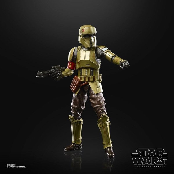 Star Wars The Black Series - Shore Trooper (Carbonized)
