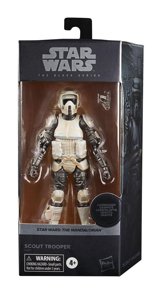 Star Wars The Black Series - Scout Trooper (Carbonized)
