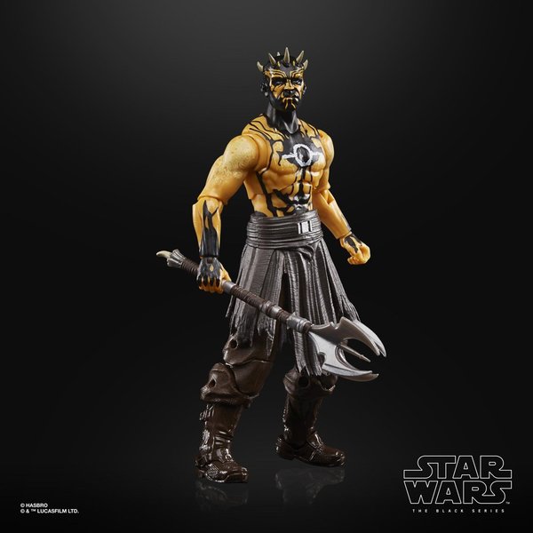 IMPORT: Star Wars The Black Series - Nightbrother Warrior (Gaming Greats)