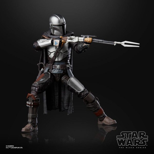 IMPORT: Star Wars The Black Series - The Mandalorian (Beskar Armor)