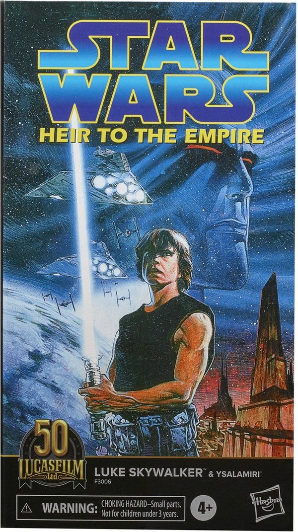 Star Wars The Black Series - Luke Skywalker & Ysalamiri 50th Anniversary (Comic Line)