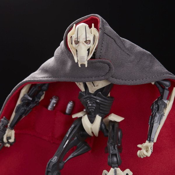 US IMPORT: Star Wars The Black Series - General Grievous Deluxe